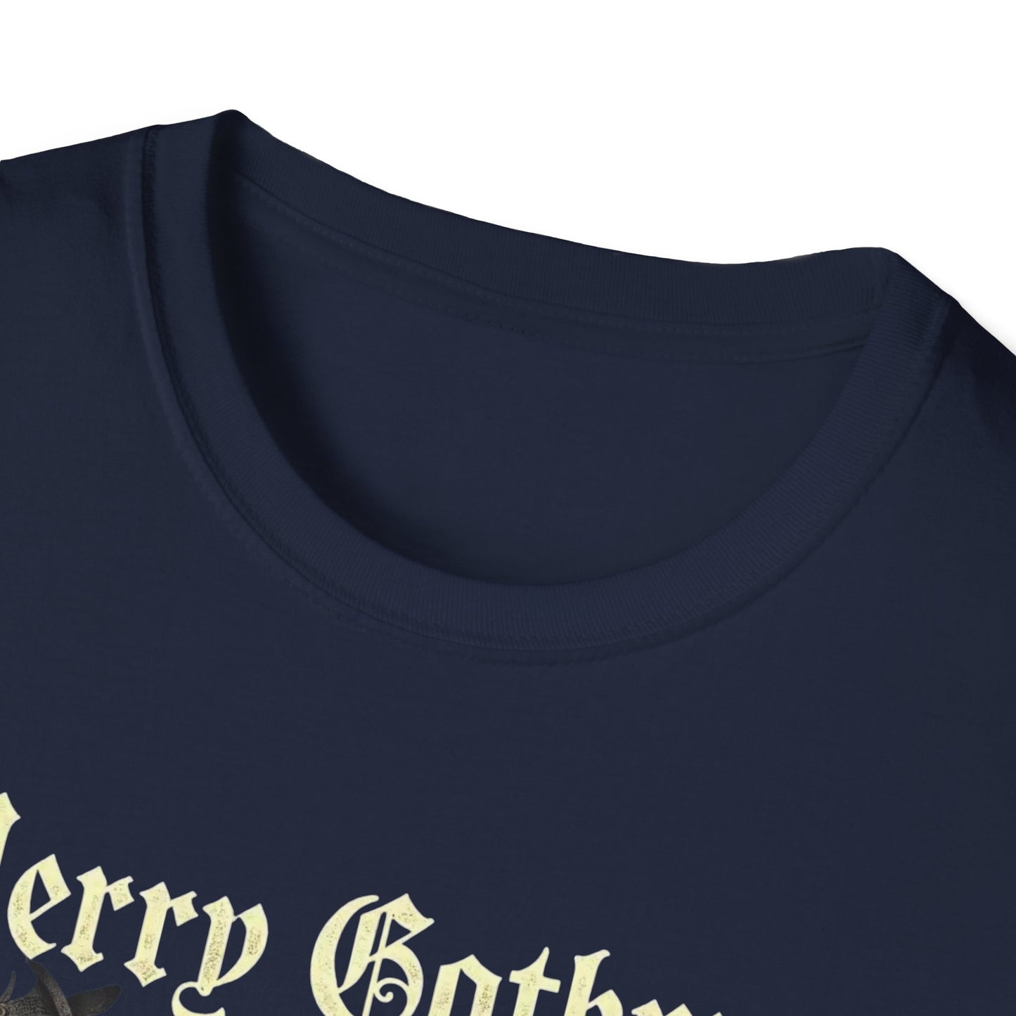 Gothic Christmas T-Shirt — "Merry Gothmas" Rose Holiday Tee