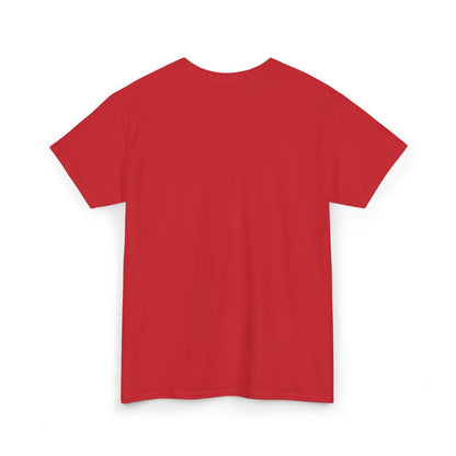 T-Shirt — "Not Your Average Valentine" Cute Heart Graphic Tee