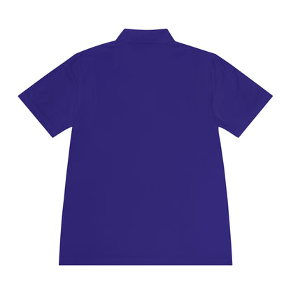 Advanced Mobile, Men's Sport Polo Shirt, Activewear, Casual Dress Shirt for Men, Perfect for Outdoor Activities, Golf, and Everyday Wear