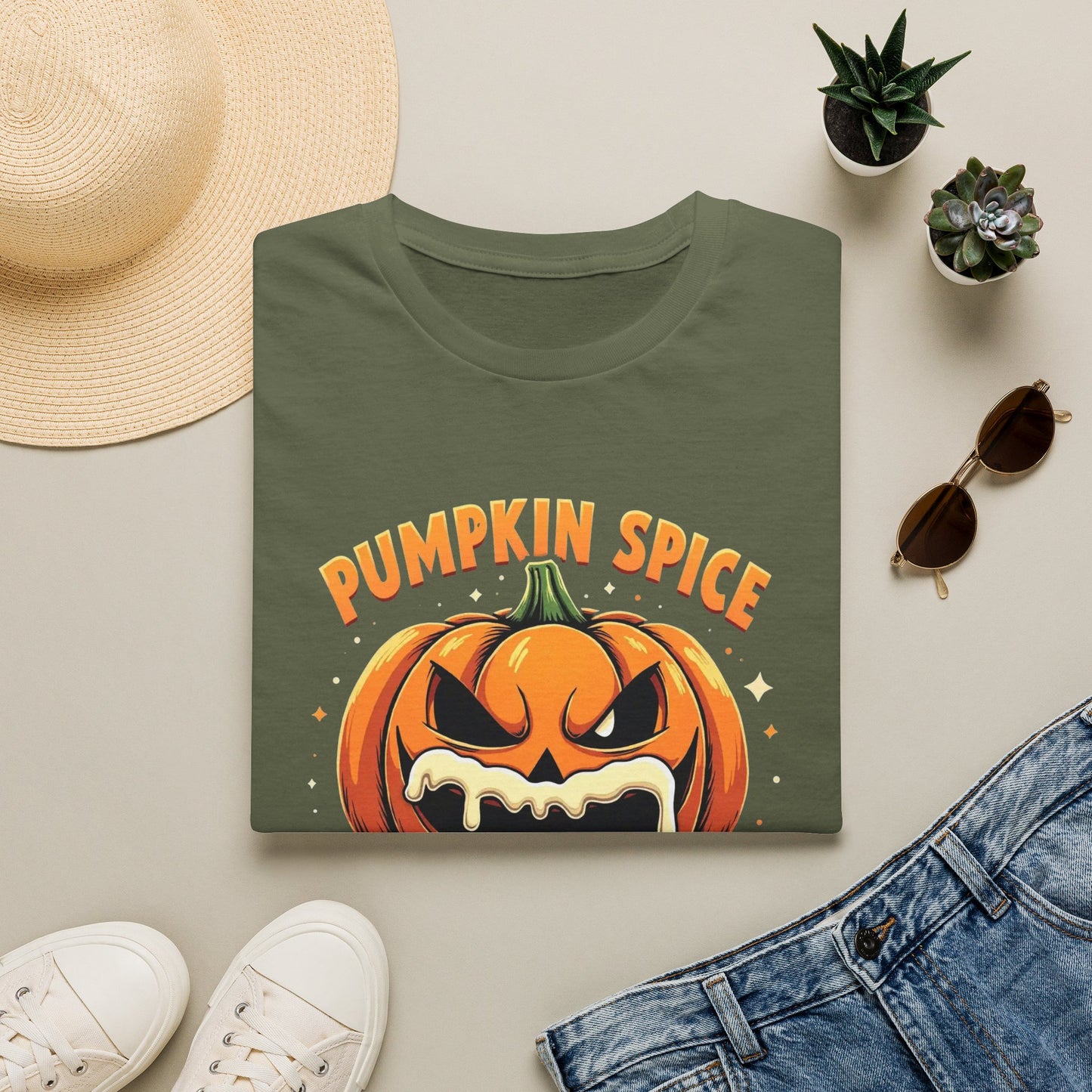 Pumpkin Spice & Everything Nice T-Shirt