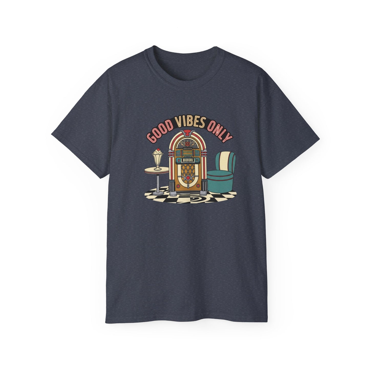 Good Vibes Only Jukebox T-Shirt