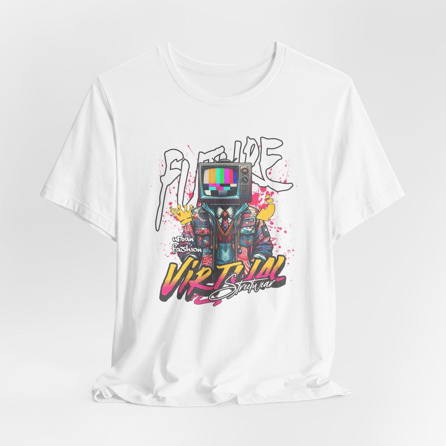 Virtual Future, Unisex Jersey Short Sleeve Tee