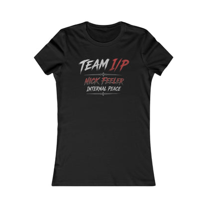 Nick Feeler MMA Fan Tee — Women's Favorite Cut