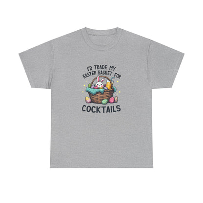 Easter Basket for Cocktails T-Shirt