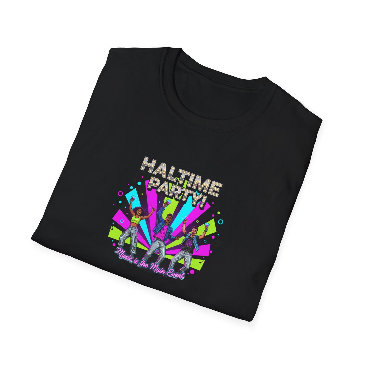 Halftime party, Unisex Softstyle T-Shirt