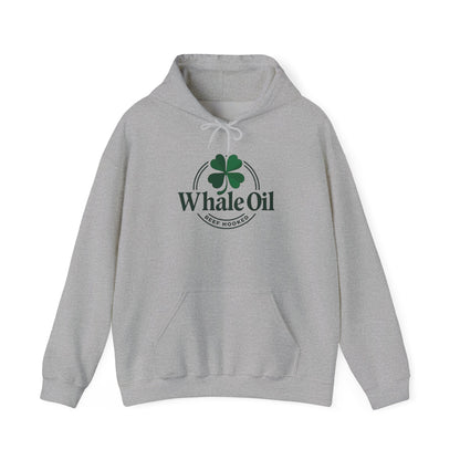 Whale Oil Beef Hooked, Unisex Heavy Blend™ Hooded Sweatshirt