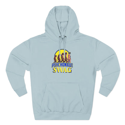 Psychonaut swag small biz, Fleece Hoodie, Cozy Layer for Gamers, Trendy Sweatshirt, Ideal Gift for Holidays, Perfect for Casual Outfits