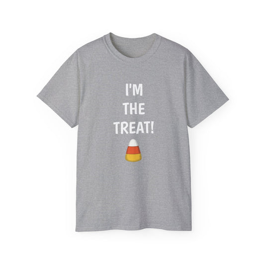 Candy Treat, Unisex Tee | Halloween Shirt, Fall Apparel, Festive T-Shirt, Harvest Outfit, Holiday Gift