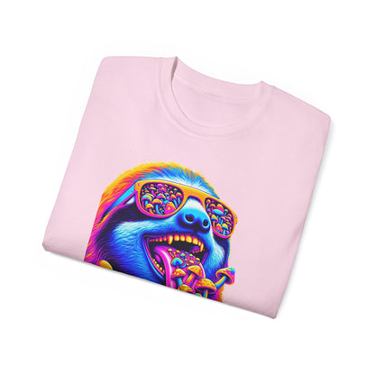 Slothing It, Unisex Ultra Cotton Tee - Psychonaut Swag
