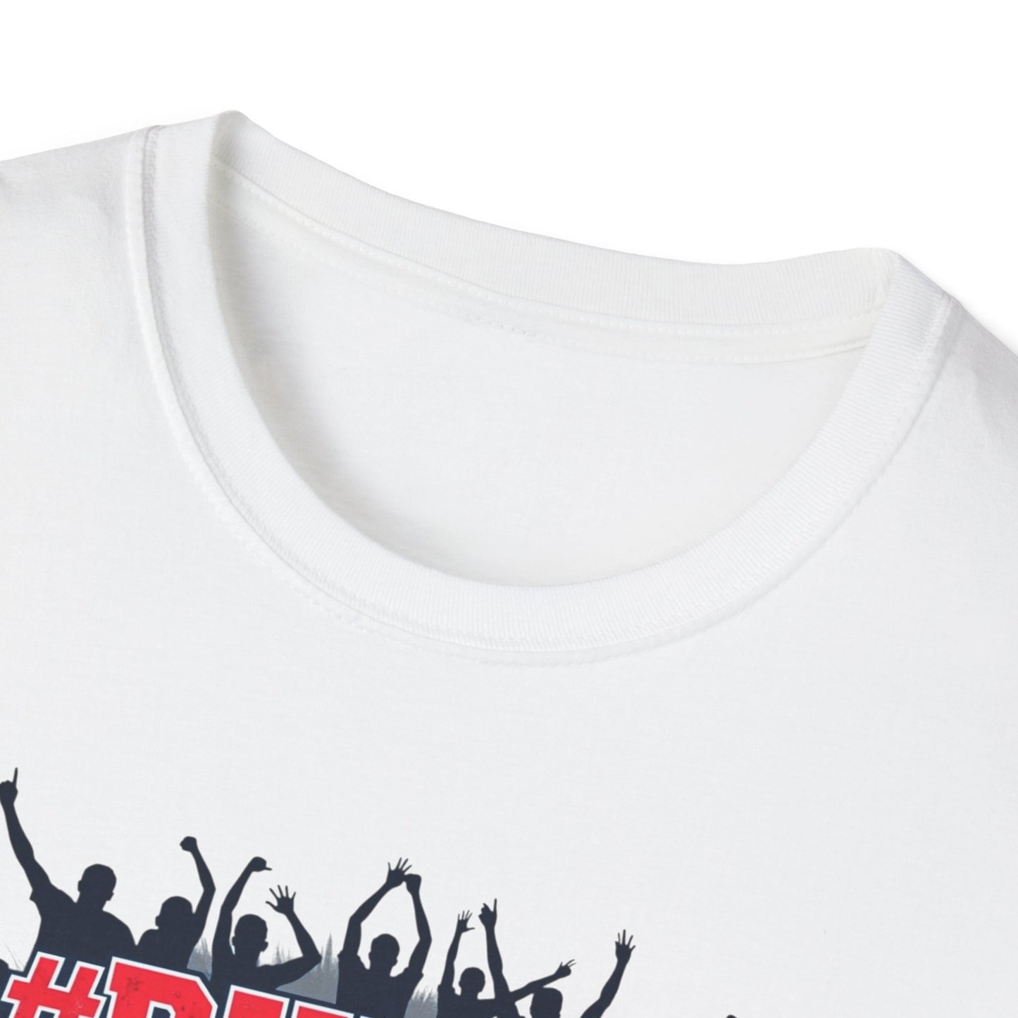 Dudes Supporting Dudes T-Shirt — Pride & Ally Support Graphic Tee