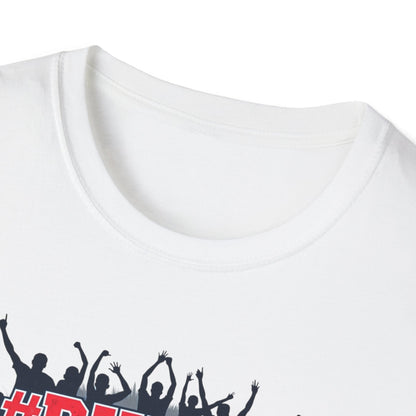 Dudes Supporting Dudes T-Shirt — Pride & Ally Support Graphic Tee