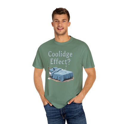 Coolidge Effect Unisex T-Shirt, Funny Graphic Tees, Gift for Couples, Casual Wear, Unique Humor Shirt, Statement T-Shirts