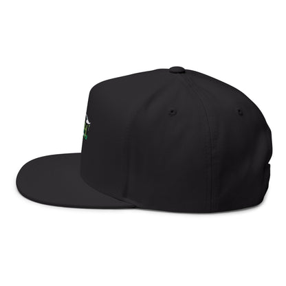 Mechanic Big H, Flat Bill Cap (Embroidery)