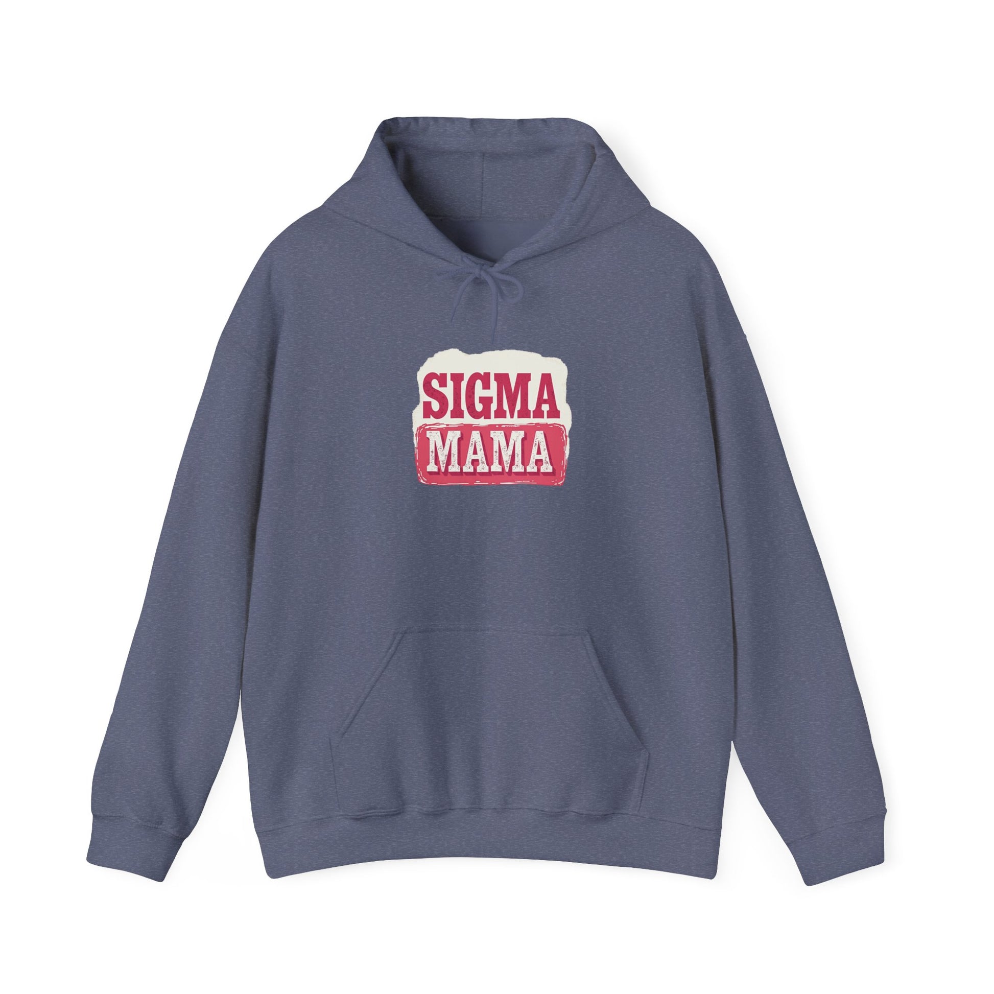 Sigma Mama Unisex Heavy Blend™ Hoodie - Cozy Gift for Moms - Psychonaut Swag