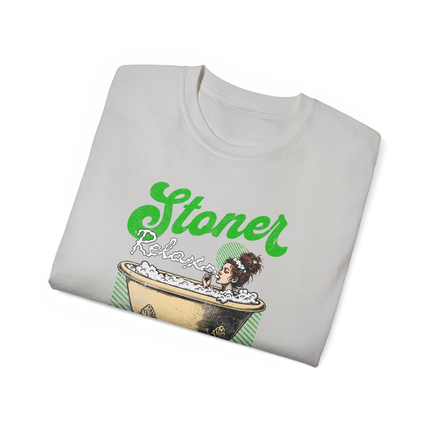 Bathtub Stoner, Unisex Ultra Cotton Tee