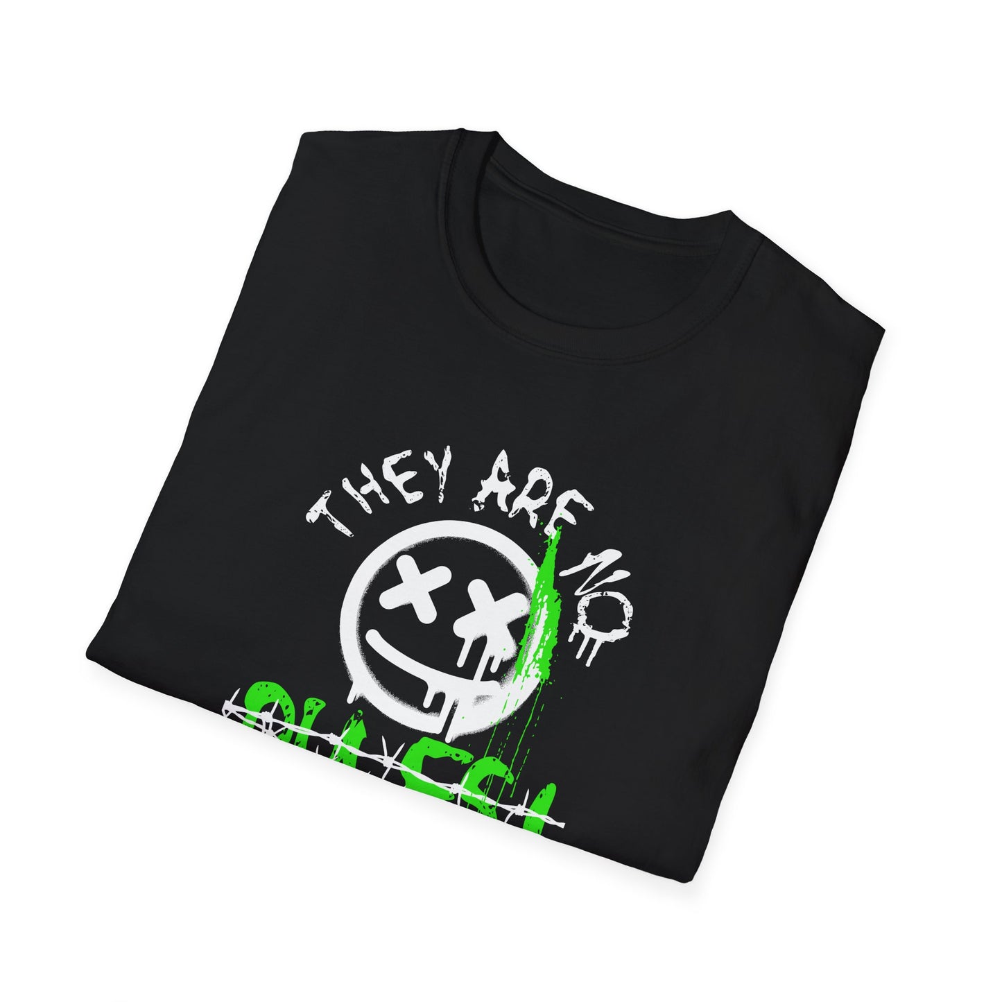 No Rules, Unisex Softstyle T-Shirt