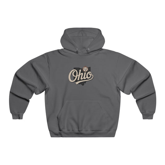 THE State of Ohio Hoodie - Vintage State Pride Sweatshirt