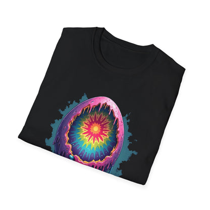 Psychedelic Drip Mandala T-Shirt