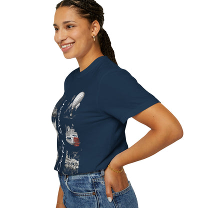 Derby Season T-Shirt — Horse Racing & Balloon Glow Festival Tee