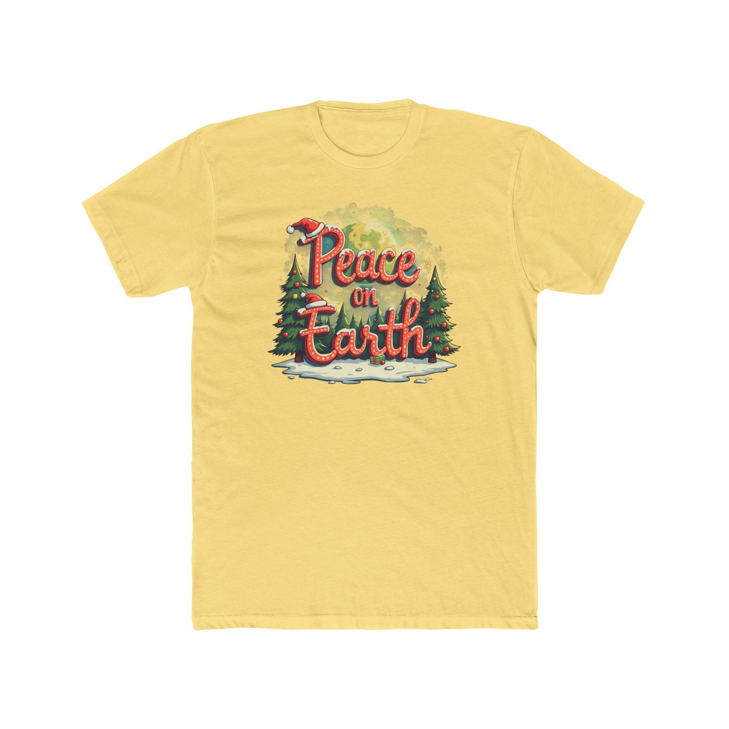 Peace on Earth Christmas T-Shirt