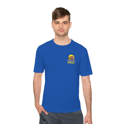 Psychonaut Swag, Small Biz, Unisex Moisture Wicking Tee, Workout Shirt, Gift for Car Enthusiasts, Casual Wear, Summer Activewear