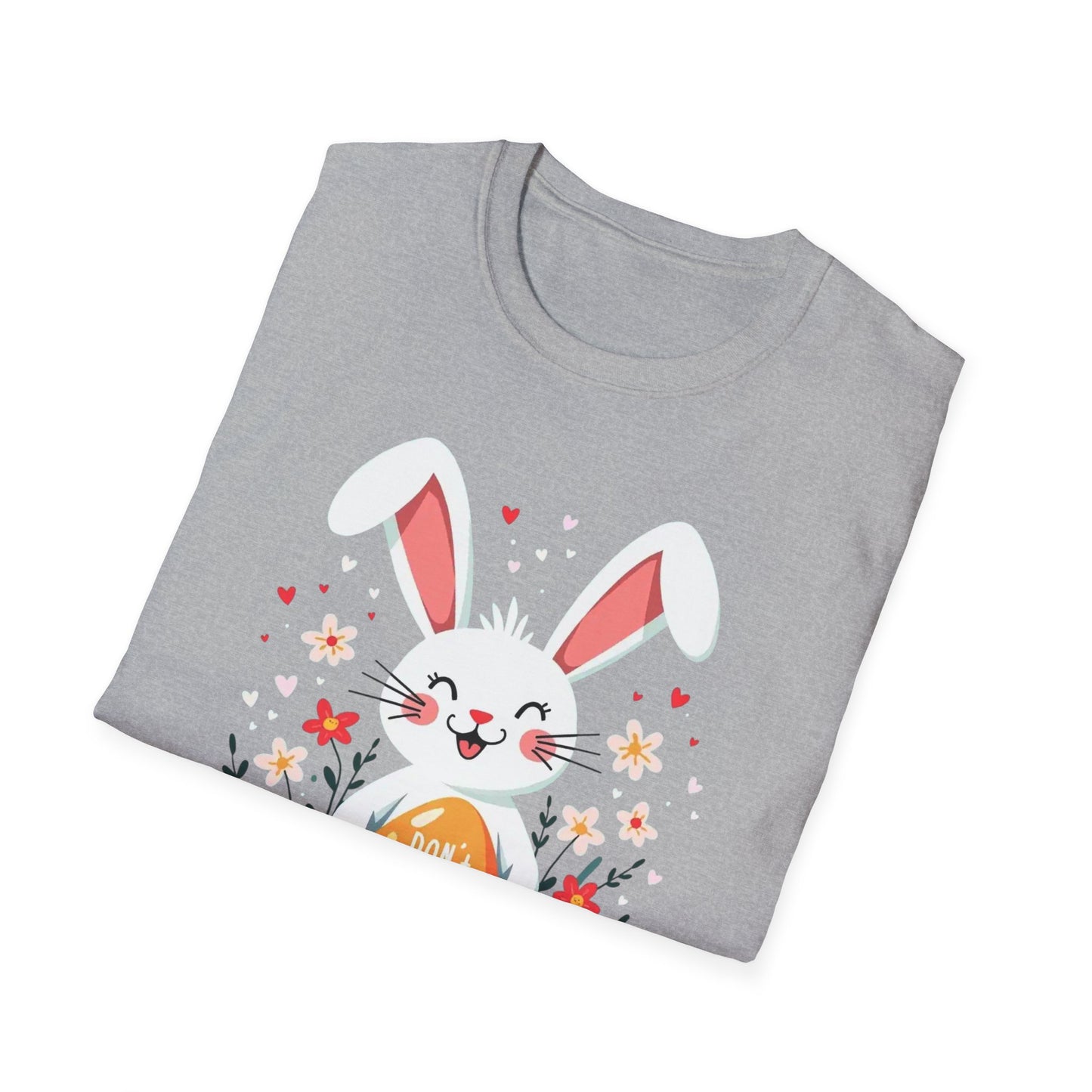 Easter Bunny "Don't Worry Be Hoppy" T-Shirt