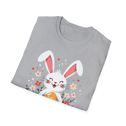 Easter Bunny "Don't Worry Be Hoppy" T-Shirt