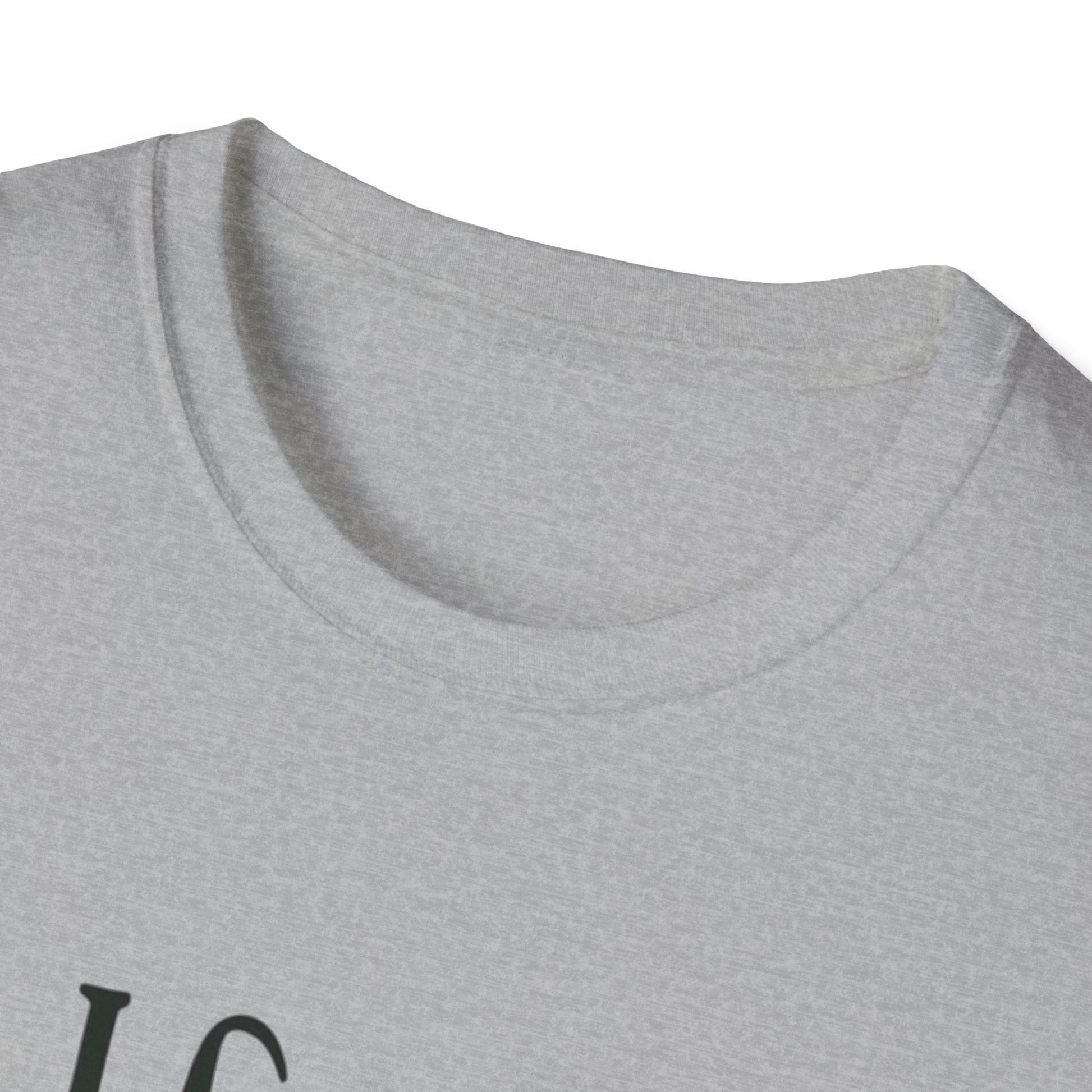 I Forage -Themed Unisex Softstyle T-Shirt, Perfect for Nature Lovers, Eco-Friendly Gift, Mushroom Hunting Apparel, Casual Wear - Psychonaut Swag