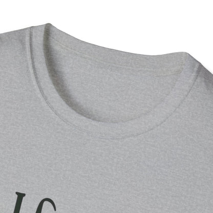 I Forage -Themed Unisex Softstyle T-Shirt, Perfect for Nature Lovers, Eco-Friendly Gift, Mushroom Hunting Apparel, Casual Wear - Psychonaut Swag