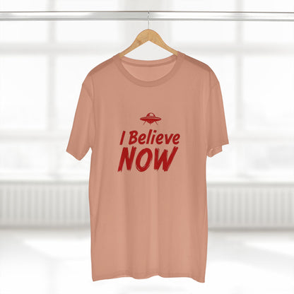 I Believe NOW UFO T-Shirt – Retro Alien Abduction Tee