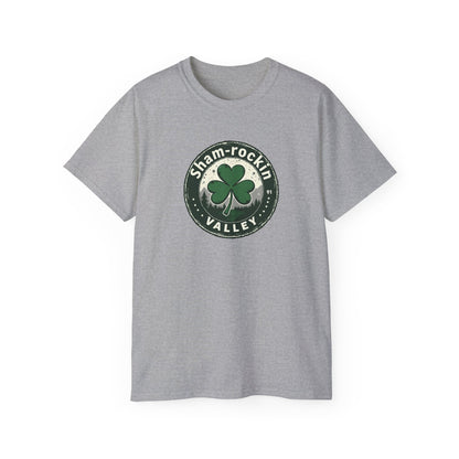 Sham-rockin' Valley T-Shirt — St. Patrick’s Day Shamrock Tee