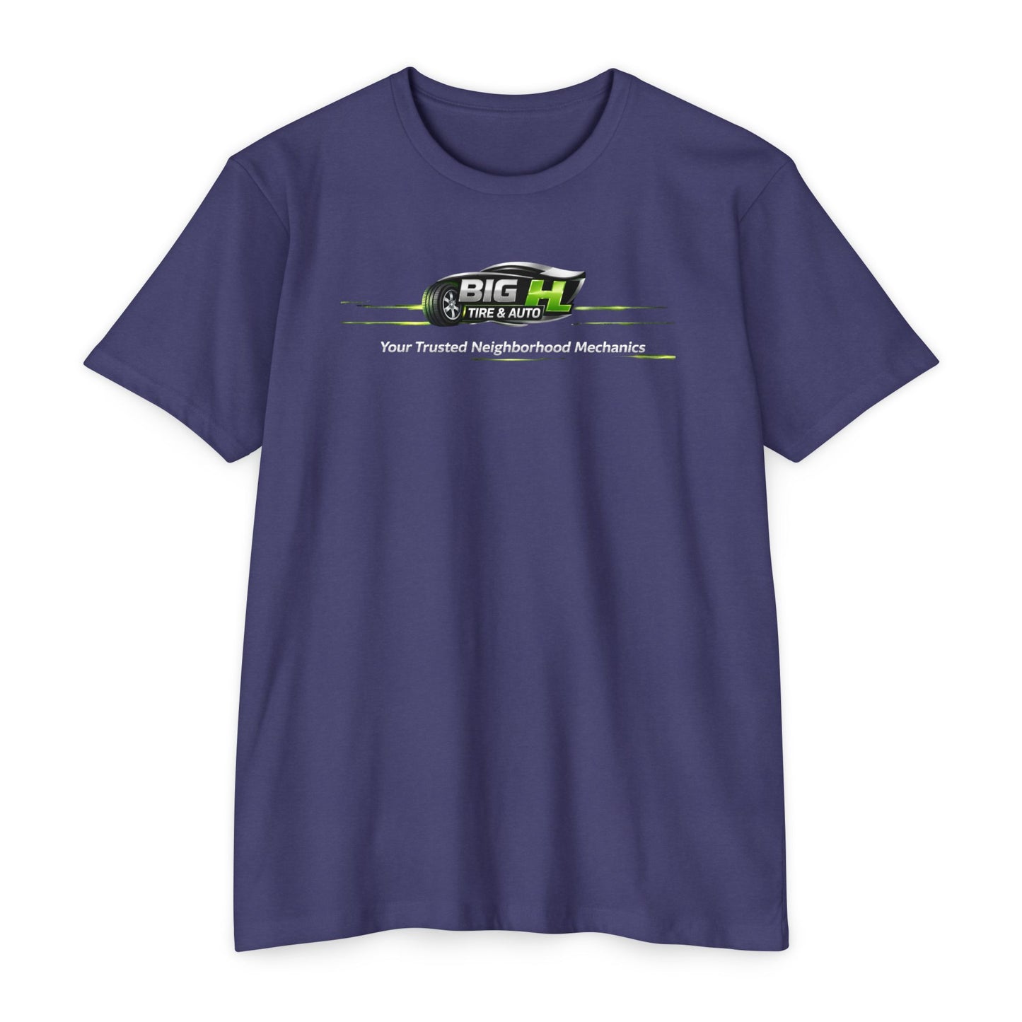 Mechanic Big H, Unisex CVC Jersey T-shirt