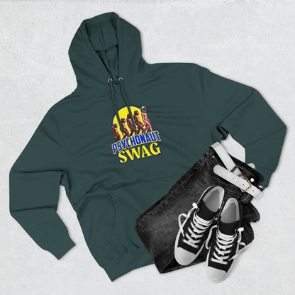 Psychonaut swag small biz, Fleece Hoodie, Cozy Layer for Gamers, Trendy Sweatshirt, Ideal Gift for Holidays, Perfect for Casual Outfits