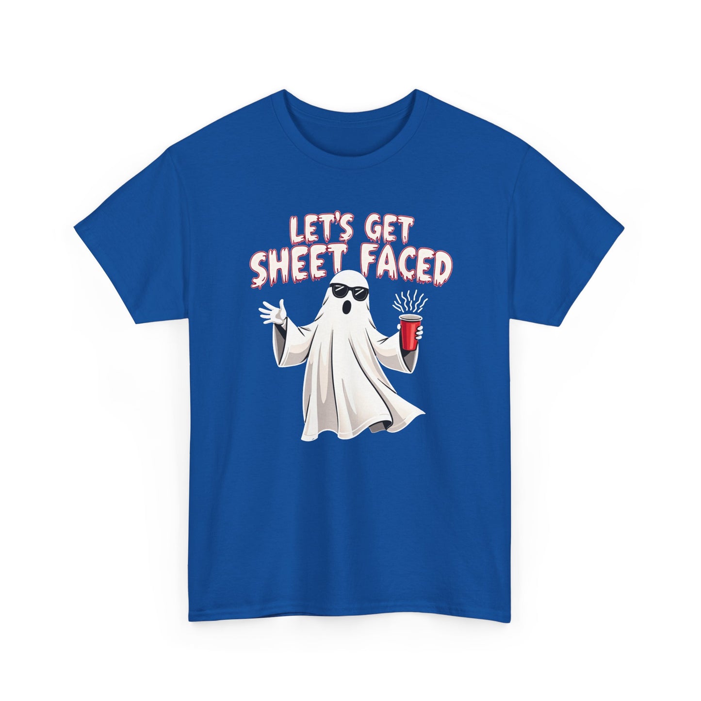 Let’s Get Sheet Faced Halloween T-Shirt