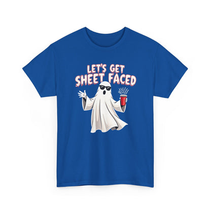 Let’s Get Sheet Faced Halloween T-Shirt