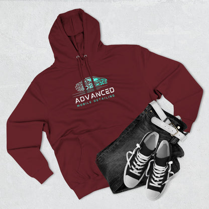 Advanced Mobile, Fleece Hoodie - Cozy, Casual Sweatshirt for Comfort Lovers, Perfect Gift for Holidays, Everyday Wear, Outdoor Activities, [...]