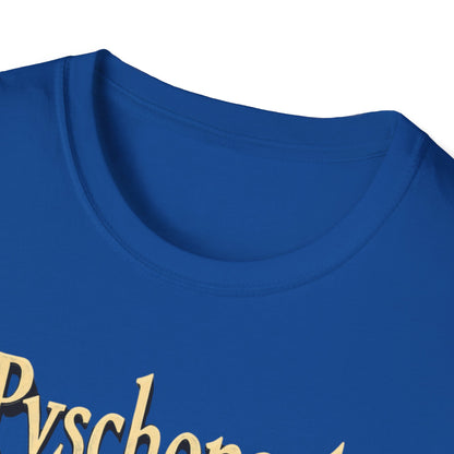 Psychonaut SWAG T-Shirt — Retro Gold Icon Graphic Tee