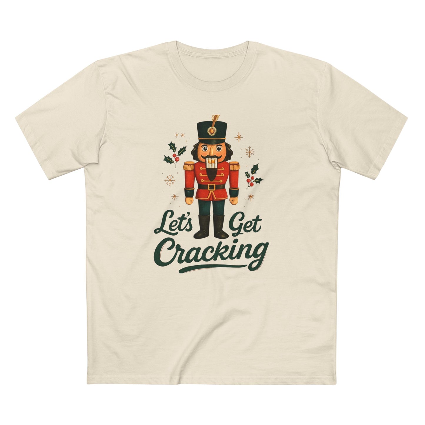 Let's Get Cracking Nutcracker Holiday Tee