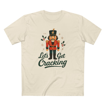 Let's Get Cracking Nutcracker Holiday Tee