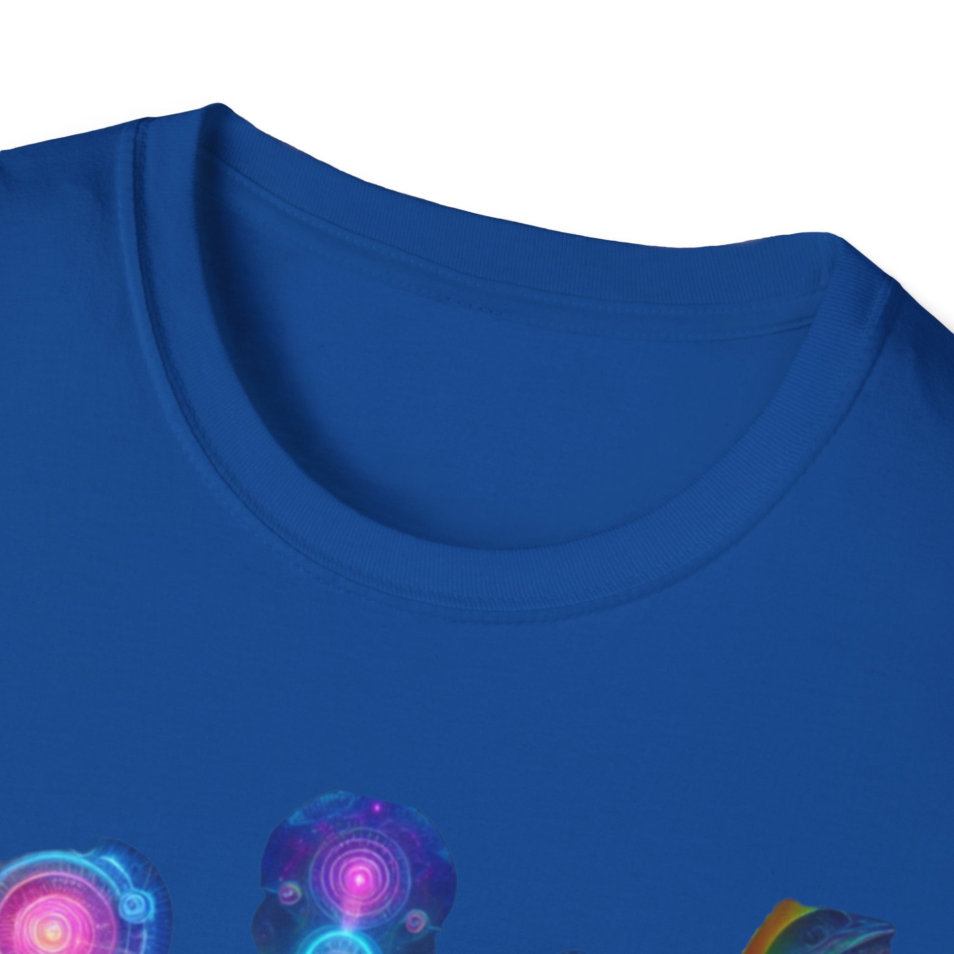 Mechanical Elf, Psychonaut Swag, Unisex Softstyle T-Shirt - Psychonaut Swag