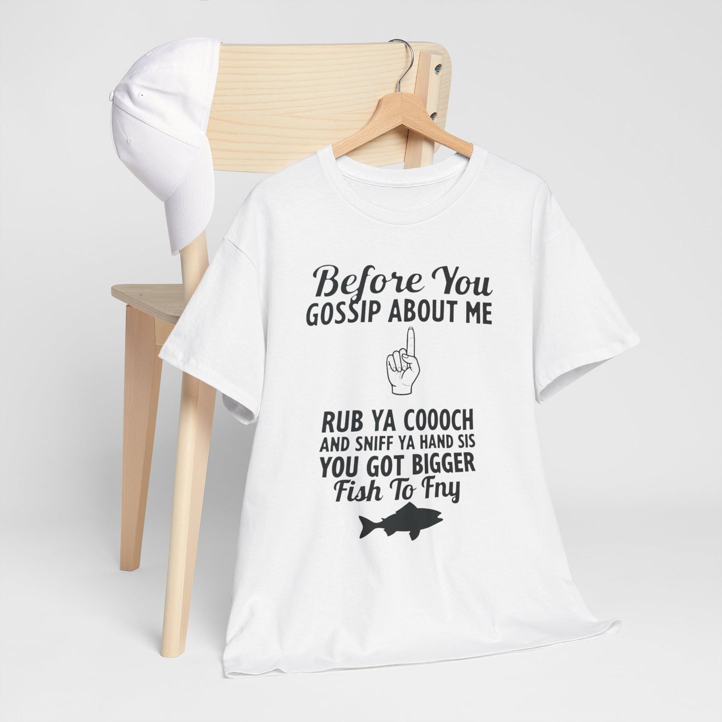 Fish fry, Unisex Heavy Cotton Tee