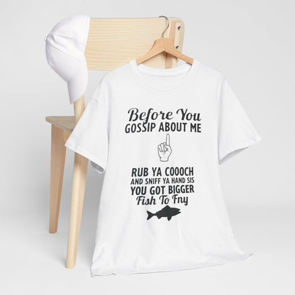 Fish fry, Unisex Heavy Cotton Tee