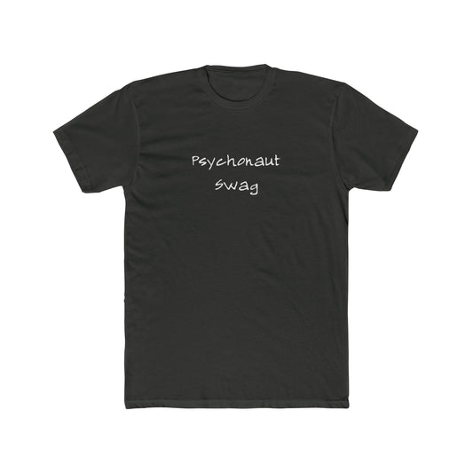 Unisex Cotton Crew Tee - Psychonaut Swag