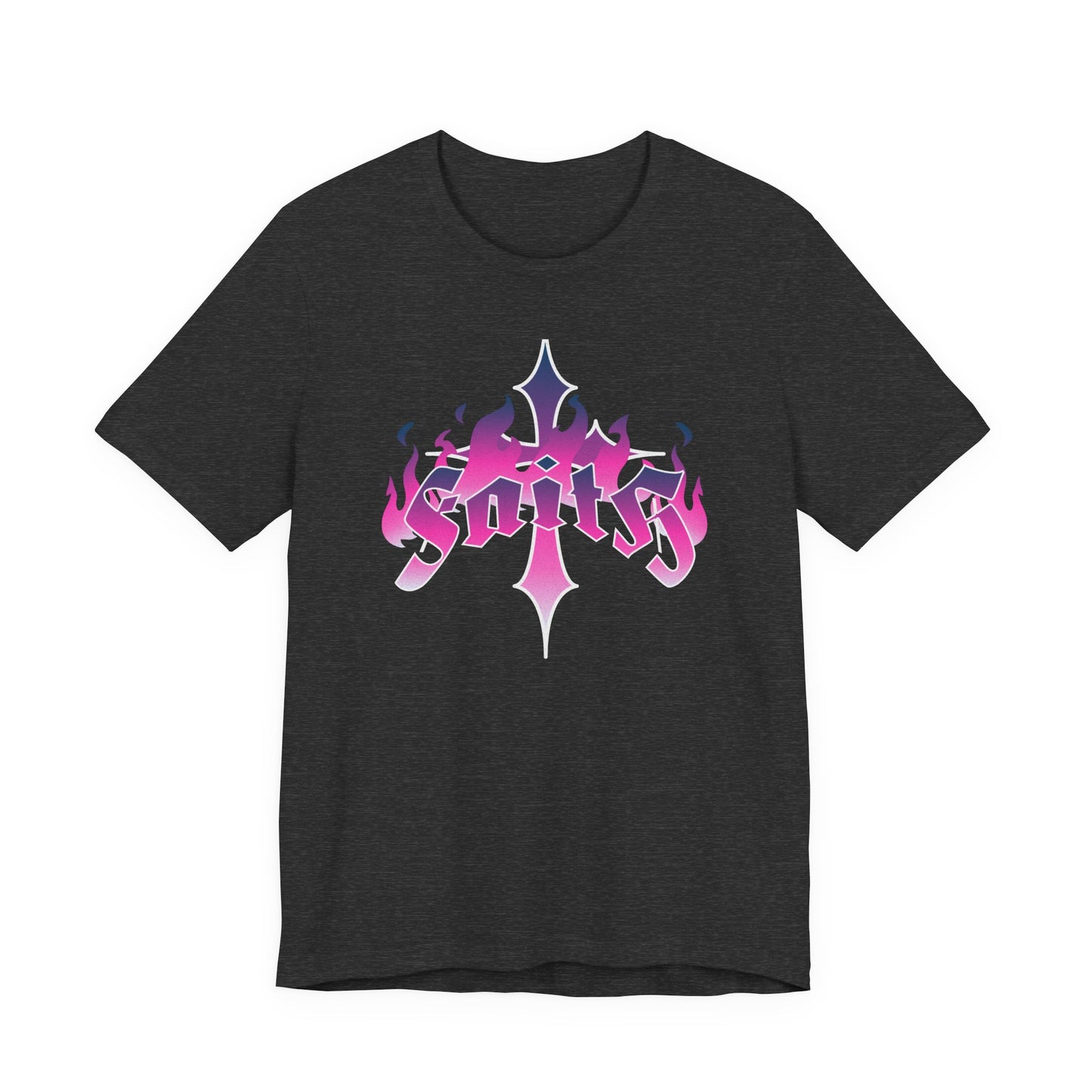 Sassy Faith Flame Graphic Tee