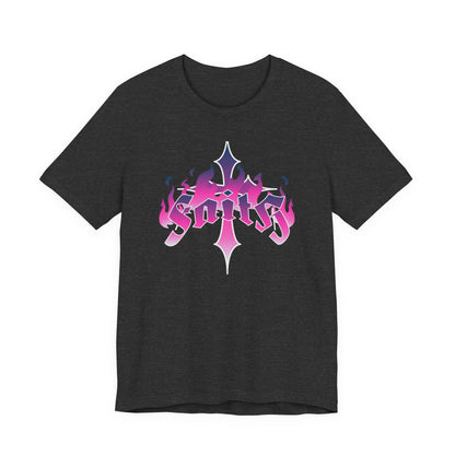 Sassy Faith Flame Graphic Tee