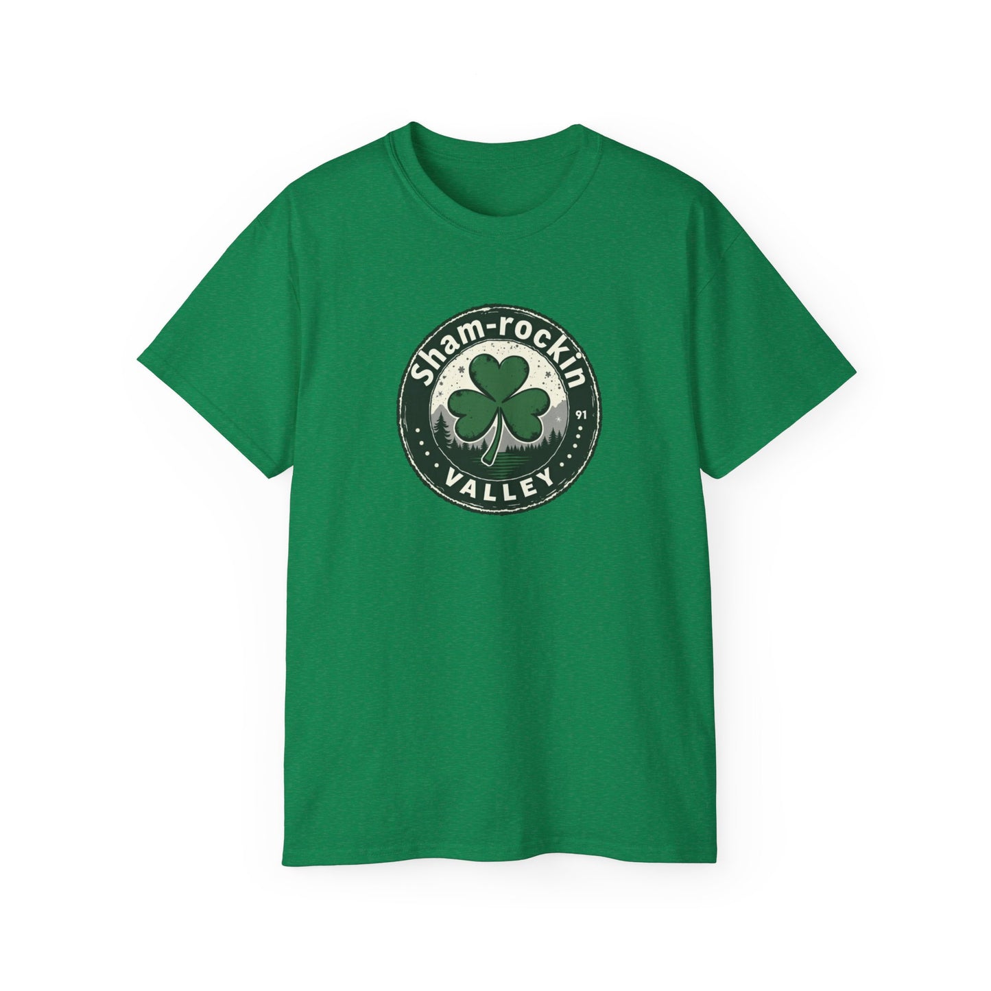 Sham-rockin' Valley T-Shirt — St. Patrick’s Day Shamrock Tee