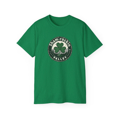 Sham-rockin' Valley T-Shirt — St. Patrick’s Day Shamrock Tee
