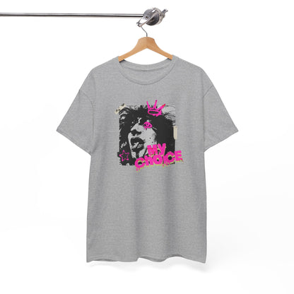 My Choice Graphic Tee — Punk Dog Crown Vintage Streetwear T‑Shirt