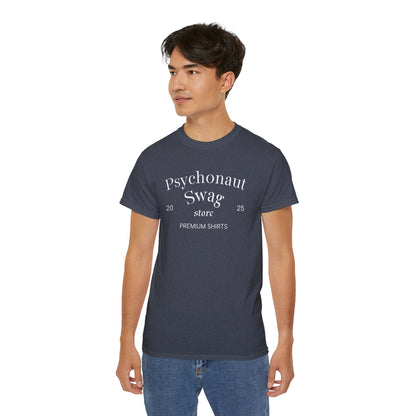 Psychonaut Premium Tee, Unisex Ultra Cotton Tee - Psychonaut Swag