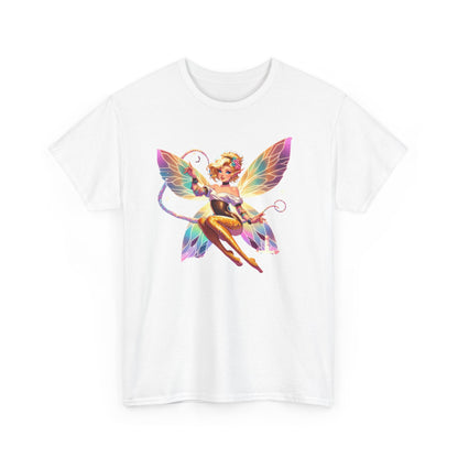 Fairy Flirt, Unisex Heavy Cotton Tee - Psychonaut Swag